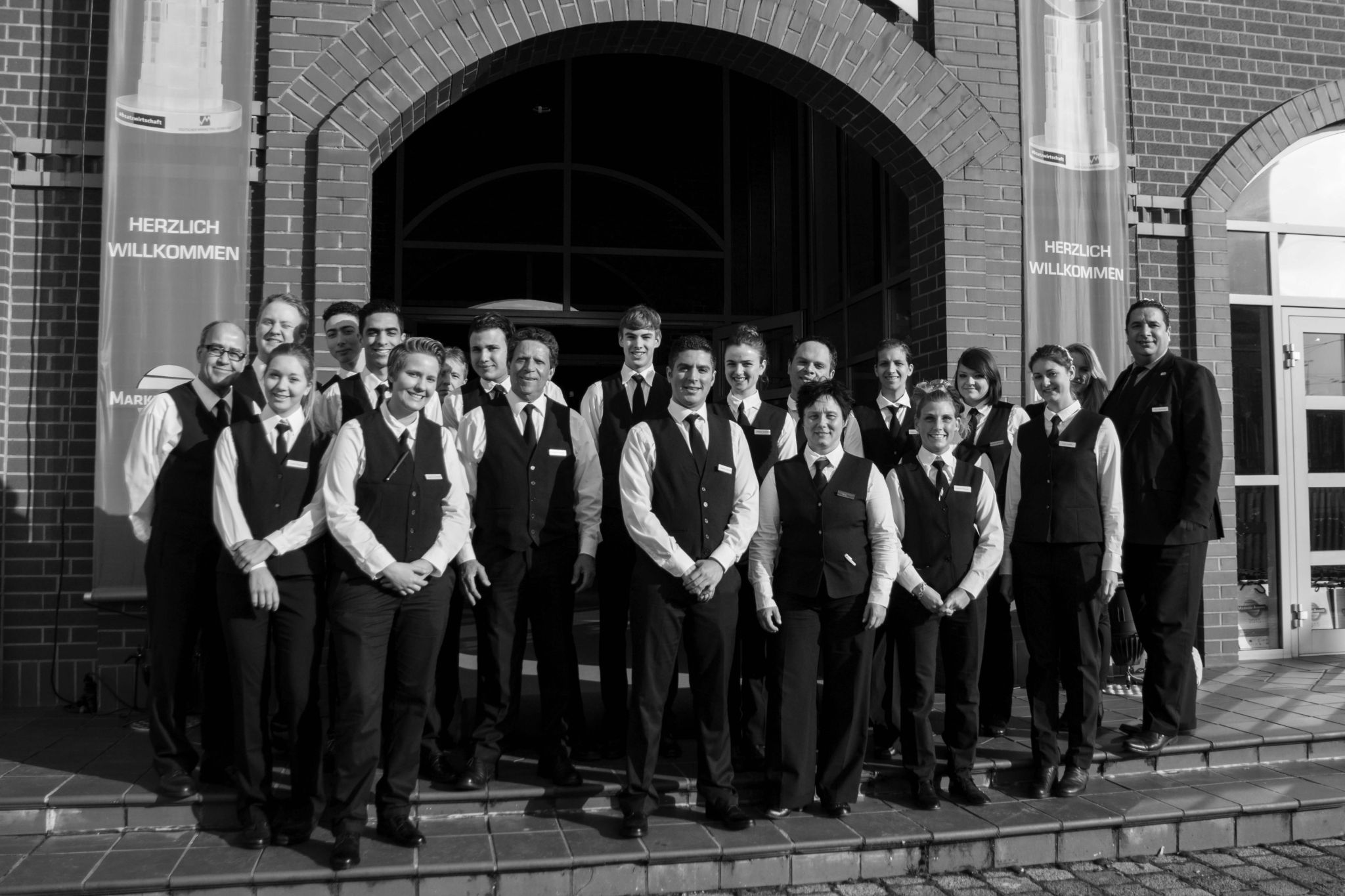 Eventpersonal im Einsatz – D-Event