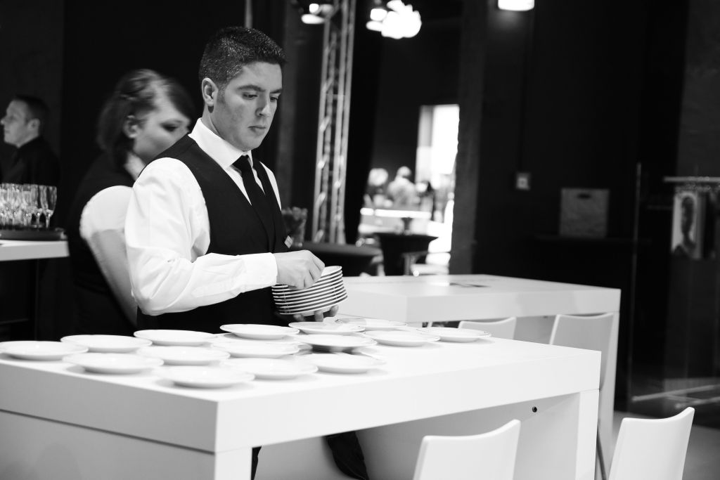 Servicepersonal bei Event – D-Event Karriere